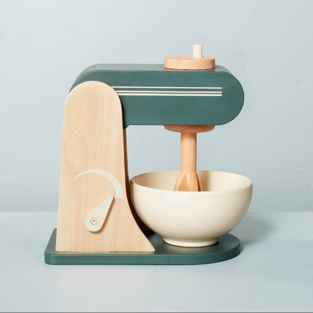 New! Toy Kitchen Mixer Green - Hearth & Hand™ with Magnolia